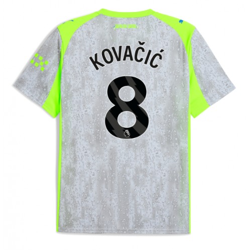 Manchester City Mateo Kovacic #8 Replika Tredje Tröja 2025-26 Kortärmad